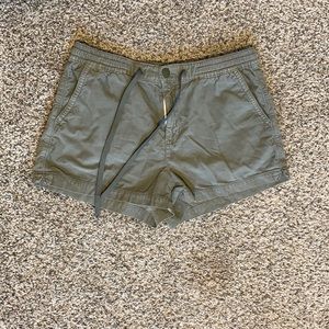 American Eagle Green Shorts